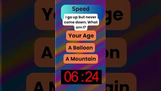 Can You Solve This Speed Challenge Riddle in Seconds 🏃💨 FoodFun riddles theriddler [upl. by Almeta861]