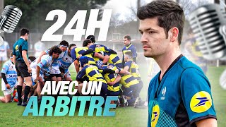 24H avec un Arbitre de Rugby sur écoute 🏉🎙 [upl. by Emilee]