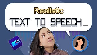 How to Get Realistic TEXT TO SPEECH Voices  PowerDirector [upl. by Gelb]