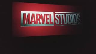 Avengers Endgame  Marvel Logo Intro Theater Reaction [upl. by Ybreh]