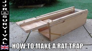 HOW TO MAKE A RAT TRAP [upl. by Yoho576]