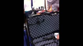 NEW Flambeau AR15 Gun Case for Travel Storage Securing  by Becky Lou [upl. by Ylrak388]