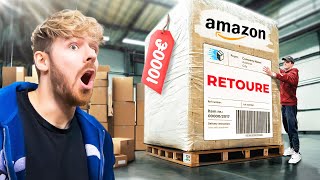 Lohnen sich zurückgesendete AMAZON PAKETE im Wert von 700€ [upl. by Ylremik]