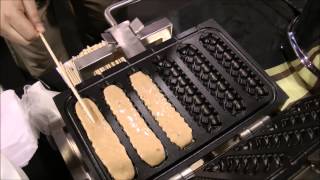 The LollyWaffle Commercial Waffle Stick Maker [upl. by Joice]