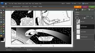 Gradients in Photoshop  Using Linear Gradients for your Comic Pages [upl. by Gerg57]