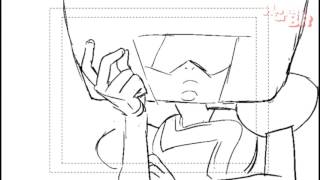 Alexandrite fusion dance STORYBOARD [upl. by Aulea]