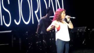 ALEXIS JORDAN  Happiness  Live Sydney Australia 2011 at Rihanna Tour [upl. by Vern]