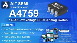 A4759 Analog Switch  AiT SEMi [upl. by Aspa]