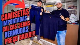 FORNECEDOR DE CAMISETAS IMPORTADAS DE QUALIDADE COMPROU E NÃO VENDEU ELE TROCA brás camisetas [upl. by Aelyk]