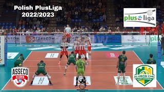 DeFalco vs Kovačević  Scout View  Resovia vs Zawiercie  Polish PlusLiga 2022  Highlights [upl. by Frank867]