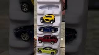 EV Matchbox 5 Pack Unboxing hotwheels shorts [upl. by Clotilda]