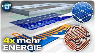 Solarthermie  PV 4x mehr Energie mit Hybridmodulen [upl. by Eita655]