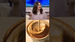 😮NIDA Yasir ne coffee se weight loss Krny ka trika bta dia bta diahow to make coffeeshortsviral [upl. by Nisay]