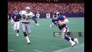 1989 RAIDERS AT GIANTS PART 3 [upl. by Bernadette]