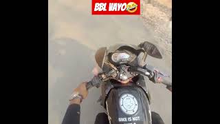 cornering handai🤣 motovlog [upl. by Seaman]