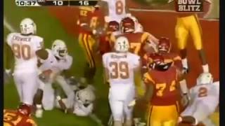 2005 Rose Bowl  Texas vs USC [upl. by Monty564]