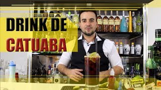 Drink de Catuaba  Receita Afrodisíaca [upl. by Aenahs]