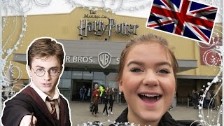 Häng med mig LONDON DAG 2 ☆ HARRY POTTER English subtitles [upl. by Enerod]