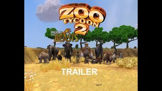 Zoo Tycoon 2 Walking with Beasts Trailer [upl. by Dulci]