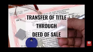 A stepbystep guide on how to process the transfer of title of property From start to finish [upl. by Janel]