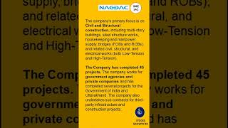 NACDAC Infrastructure IPO Analysis in Tamil  NACDAC Infrastructure IPO  Stocks Growth BR [upl. by Sky]