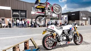 Hesketh Motorcycles Open Day Video by Gun Hill Studios [upl. by Nodaj]