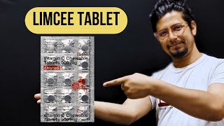 limcee vitamin c chewable tablets 500 mg  Limcee tablet kaise use kare  Limcee tablet ke fayde [upl. by Zanas]