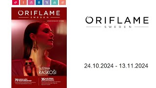 Oriflame katalog RS  241013112024 [upl. by Irved]