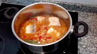 Bacalao encebollado  Plus Recetas [upl. by Rozalie]