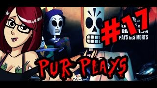 Lets Play Grim Fandango part 17 Is GlottisALIVE [upl. by Dorren432]