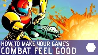 Level Head  How to Make Your Games Combat Feel Good [upl. by Carmita248]