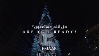 Emaar NYE 2023  رأس السنة من إعمار 2023 [upl. by Ellekram]