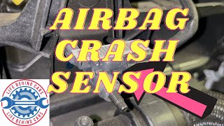 Nissan Juke 20192020 10cc Airbag Crash Sensor Location [upl. by Lewan]