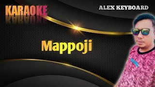 Mappoji  Karaoke [upl. by Nevile256]