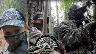 Louisiana Turkey Hunt  How did we let that happen [upl. by Clovah]