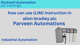 how can use LIM instruction in allenbradley plc [upl. by Furtek894]