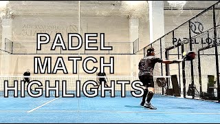 Padel Match Highlights Good Intermediate Level 05092024 [upl. by Cirek]