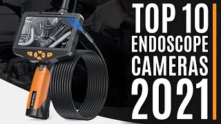 Top 10 Best Endoscope Cameras of 2021  Borescope Inspection Camera  Dual Lens Snake Camera [upl. by Thompson]