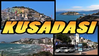 KUSADASI  Kuşadası  Turkey 4k [upl. by Sokem]