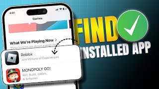 How to Find First Installed App on iPhone  View History of All Installed Apps From App Store [upl. by Anaugal]