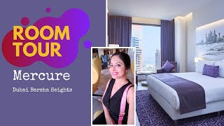 Mercure Dubai Barsha Heights Hotel  Room Tour amp Review [upl. by Primrosa405]