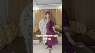 Myntra Plus Size Suit Set  Pakistani Style Suit for women  Plus size Fashion shorts fashion [upl. by Madanhoj]