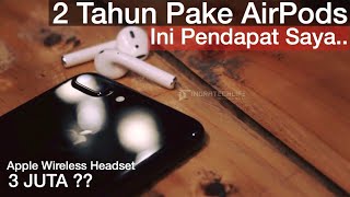 Review Airpods 2018  Layak Untuk Dibeli   Wireless Apple Headset   Indonesia [upl. by Ettevroc872]