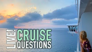 Ask Us Your Cruise Questions [upl. by Ikciv]