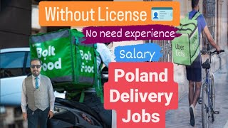 Poland Delivery Jobs  Poland Bike Rider jobs  Poland jobs  How to search jobs in Poland [upl. by Seena442]