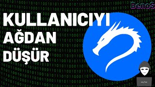 Wifi Bağlı Olan Cihazların Bağlantısını KesmekDeauth Attack KALİ LİNUX [upl. by Enyawal]