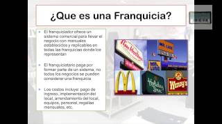 QUE ES FRANQUICIA  FRANQUICIA DEFINICION  MODELO DE NEGOCIO RETAIL [upl. by Ott]