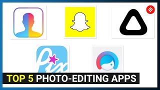 Top photoediting apps Prisma FaceTune2 FaceApp [upl. by Armalda]