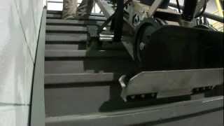 The PowerMate stair climber [upl. by Kimberlyn]