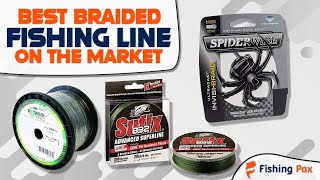 The Top Braided Fishing Lines for 2024 [upl. by Haerr]